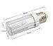 Bonlux Screw Socket 110v E27 E26 LED Household Light Bulb 6w Daylight 6000k LED Corn Bulb 50w Equivalent (6 Watts Pack-2)