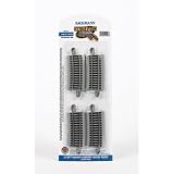 Bachmann Trains Snap-Fit E-Z Track 33.25� Radius 6 Degree Curved Track (4 card) by Bachmann