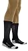 Army Socks - X-Socks Men's Army Silver Sinofit Sock,Black,Medium