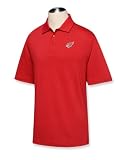 NFL Phoenix Cardinals Men's DryTec Championship Polo, Cardinal Red, XXX-Large