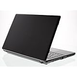 iPearl mCover Hard Shell Case for 15.6" ASUS X551MAV series laptop - BLACK