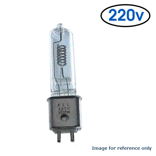 Ushio 1001814 - JCV220V-500WBM Bi Pin Base Single Ended Halogen Light Bulb On Sale
