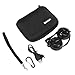 Bluetooth Headphone - iKross A2DP Wireless Stereo Headset with Black Carrying Case - Supports Wireless Music Streaming and Hands-Free calling