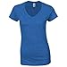 Gildan Ladies Soft Style Short Sleeve V-Neck T-Shirt
