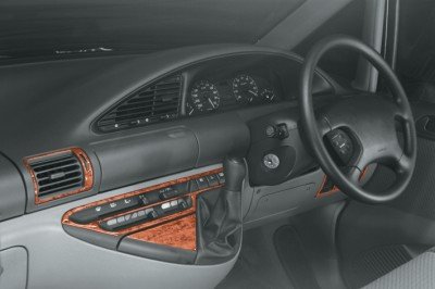 PreWoodec Fahrzeug-Innenausstattung Marke Citroen Typ Evasion Mahagoni