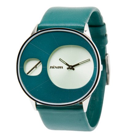 Nixon Rayna Watch - Women's Emerald/Mint, One Size