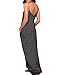 ZANZEA Womens Polka Dot Maxi Dress Casual Summer Floral Print Long Boho Beach Sundress Plus Size 01 Black US 4