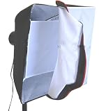CowboyStudio 24 x 36, 60cm X 90cm, Photo Softbox for Strobe Studio Soft Box with Carry Case