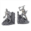 Medieval Warriors Bookends, Home D&233;cor, Desk Accessories, Office Supplies (1 PR)
