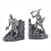 Medieval Knights Bookends