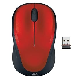 LOGICOOL ���C�����X�}�E�X M235 ���b�h M235RD