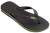 havaianas[<strong>ハワイアナス</strong>］ビーチサンダル［ブラジル］　ブラック39/40（25.5ｃｍ)