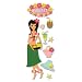Jolees A Touch Of Jolees Dimensional Stickers, Hawaii
