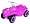 BIG 56190 - New-Bobby-Car Hello-Kitty, rosa