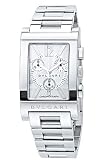 BVLGARI｜BVLGARI　レッタンゴロ・クロノグラフ　RTC49C6LSSD　シルバー　[並行輸入品]