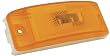 Grote SuperNova, Sealed Turtleback II, Clearance/Marker LED Lamp Yellow 47073