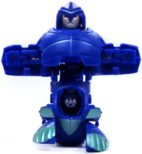Bakugan B2 New Vestroia Bakuneon LOOSE Single Figure Aquos [Blue] Element Change Elico