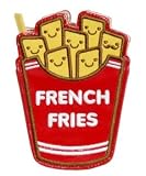 Smiling French Fries Coin Bag Wallet [Apparel] [Apparel]