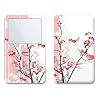 Pink Tranquility Design iPod classic 80GB/ 120GB Protector Skin Decal Sticker