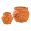 Sun Face Planter Duo