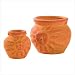 Sun-Face Planter Duo - Style 39010