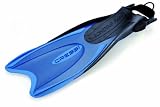 Cressi CA112041 - Palmes Palau saf - Bleu/Bleu clair - Taille M/L-41/44
