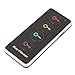 ETvalley Wireless Key Item Finder Locator with LED Flashlight and Remote Base 1 RF Transmitter 4 Receiver for Keys