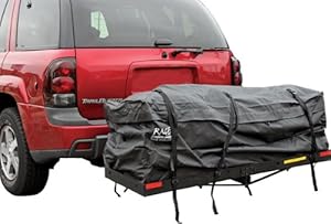 19.6 cubic ft. Extra Large Waterproof Vehicle Cargo Carrier Bag