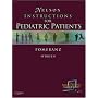 Nelson's Instructions for Pediatric Patients