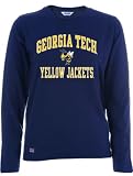 Georgia Tech Yellow Jackets Women's Perennial Long Sleeve T-Shirt