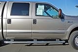IMAGE OF Ford F-150 Super Crew 2000 - 2003 Truck Chrome Stainless Steel Bodyside Molding Insert Accent