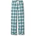  : Plaid Flannel Pajama Pants