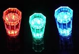 416xDrvZRyL. SL160  Multi Color Flashing Light up 2 Oz Shot Glass