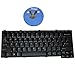 HQRP Keyboard compatible with IBM Lenovo Y510 Y520 Y530 Laptop/Notebook Replacement plus HQRP Coaster