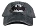 Search : Batman Begins Dark Night Hat Baseball Cap - Grey