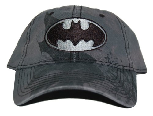  Batman Begins Dark Night Hat Baseball Cap - Grey