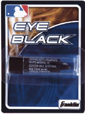 Franklin Sports #2759 MLB Bee Wax Eye Black
