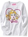 Old Navy Girls Barbie Graphic Tees