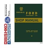 1949 1950 1951 FORD Car Shop Service Manual Book CD by Ford
