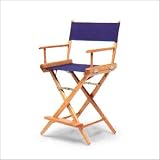Telescope Casual WFC100 World Famous Counter Height Director Chair w/ Cover