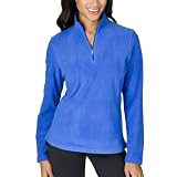 Search : C9 by Champion® Womens Zip Fleece Pullover - Blue 