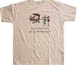 BIGBOYMUSIC STREET WEAR - Snowbirds - White T-shirt