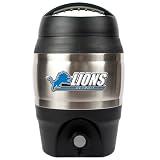 Detroit Lions 1 Gallon Tailgate Keg