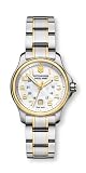 Swiss Army Womens Officers XS Two Tone MOP Dial Watch 241459