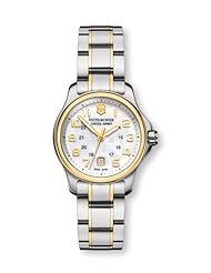 Victorinox Swiss Army Officers XS Two Tone Ladies Watch 241459