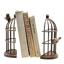 Bird Cage Bookends