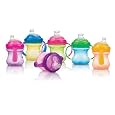 Nuby 2-Pack 8 oz No Spill Cup with Super Spout