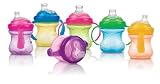 Nuby 2-Pack 8 oz No Spill Cup with Super Spout