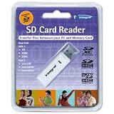 Integral Dual Slot SDXC Card Reader SD/MicroSD Ref INCRSDMSD