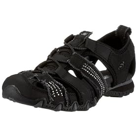 Skechers Bikers 46116 Rallies Damen Sandalen